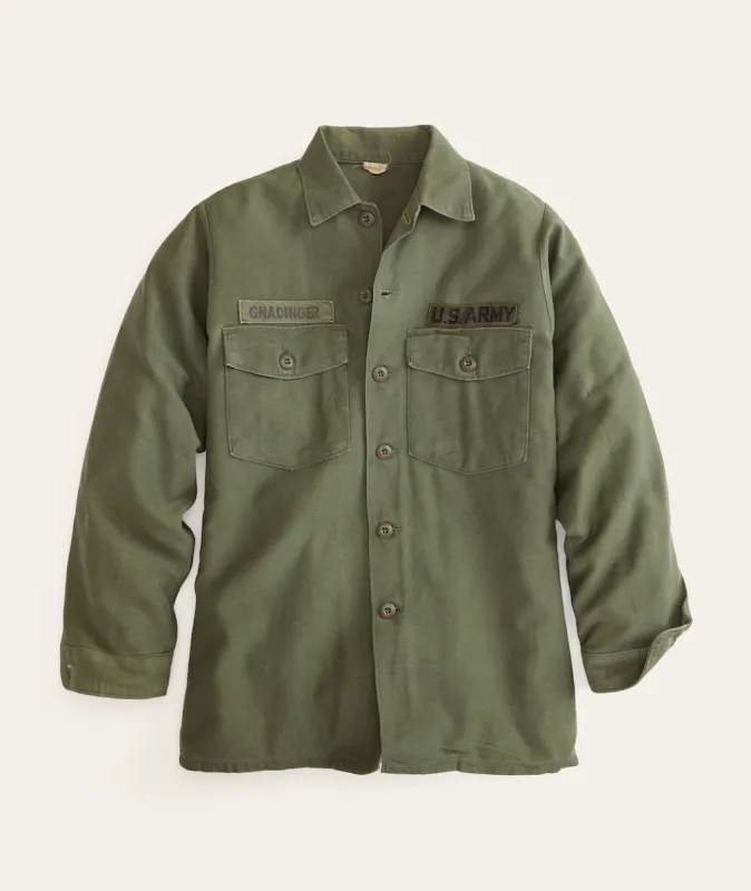 Field Fatigue Vintage Jacket (Womens L to Mens S/M) sold by Marine Layer