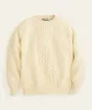 Vintage Irish Fishermen Sweater sold by Marine Layer