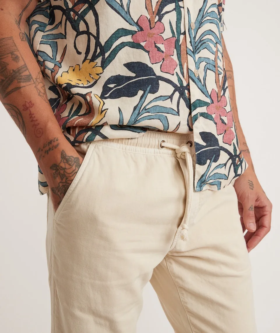 Saturday Beach Pant in Sand sold by Marine Layer product image thumbnail 4