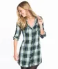 The Dahlia Plaid Dress sold by Marine Layer