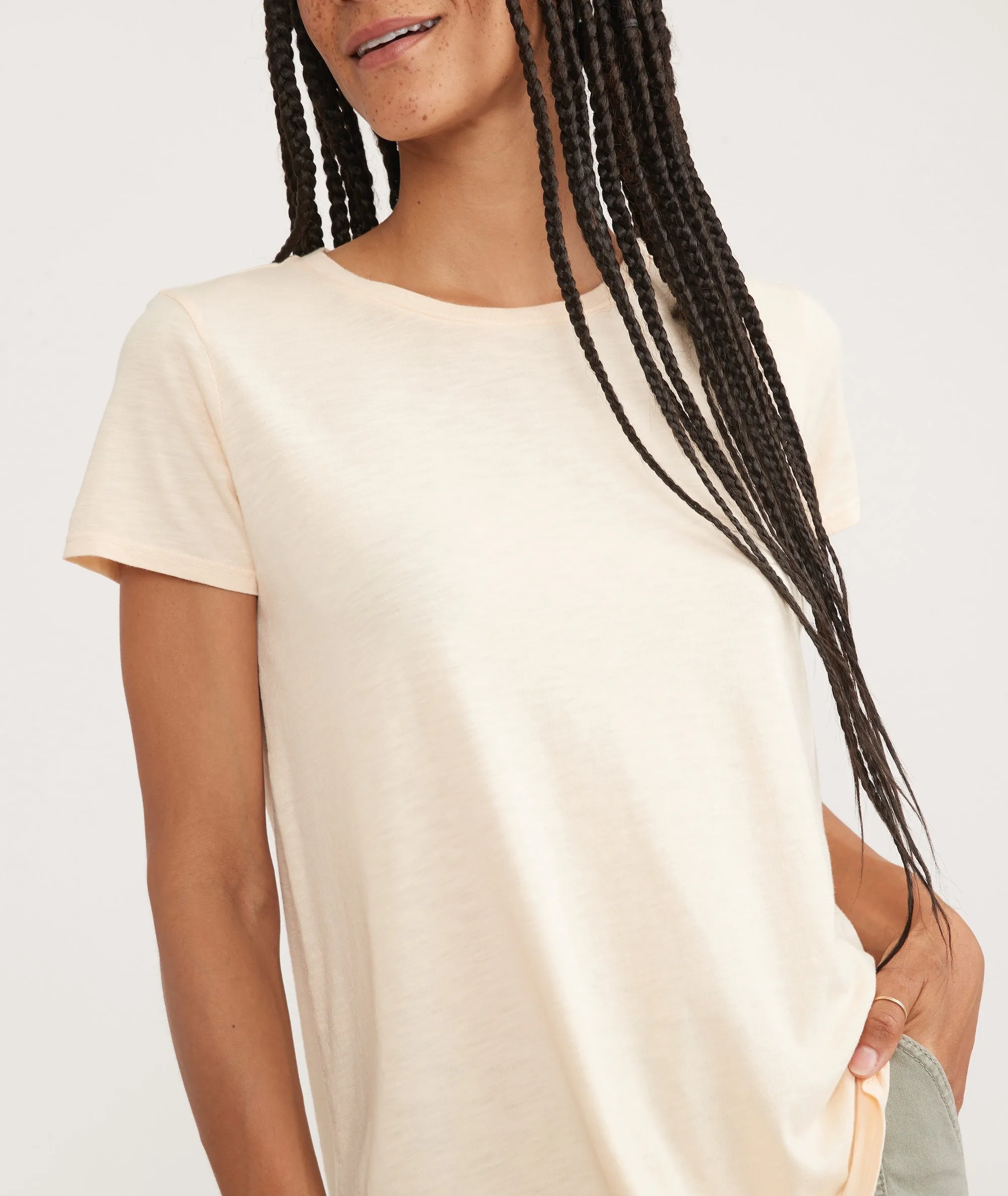 Swing Crew Tee sold by Marine Layer product image thumbnail 3