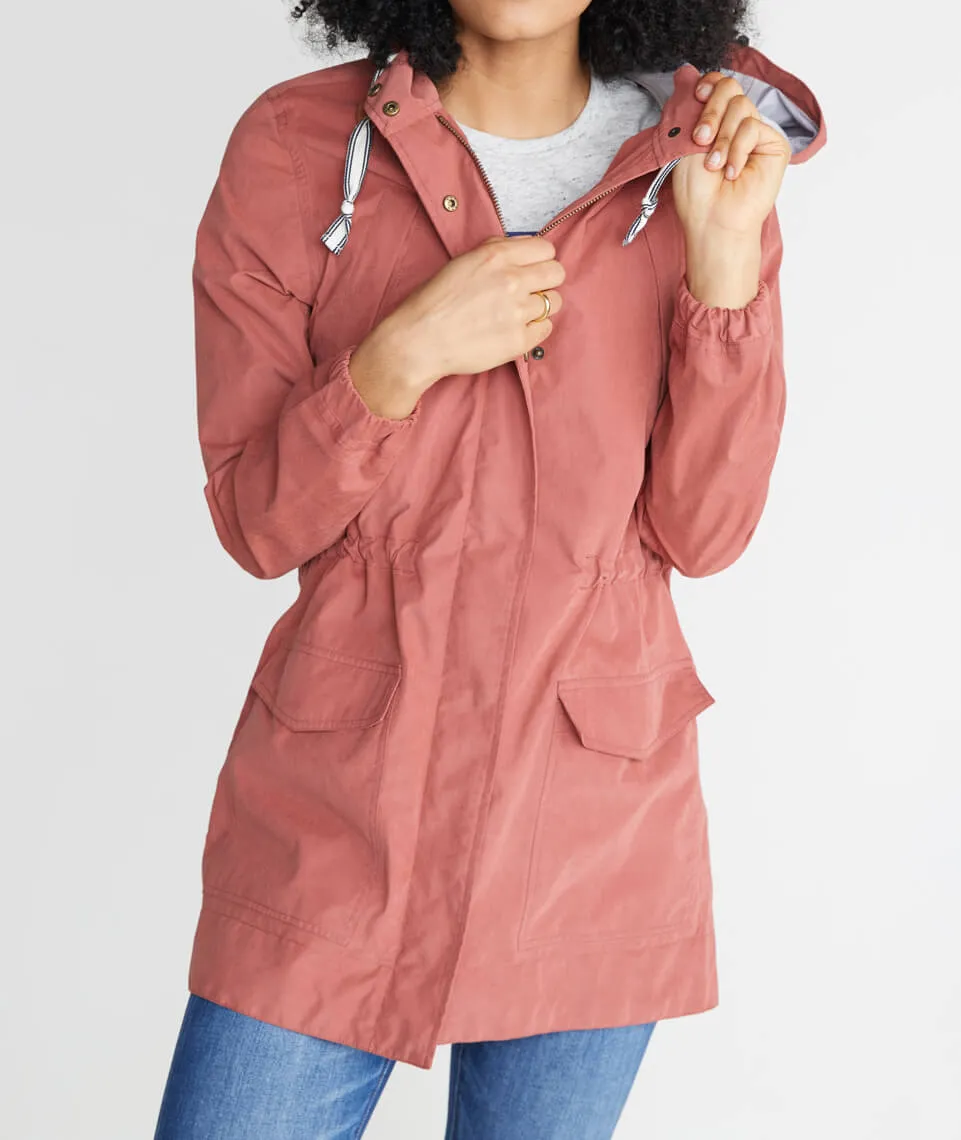 Bailey Raincoat sold by Marine Layer product image thumbnail 2