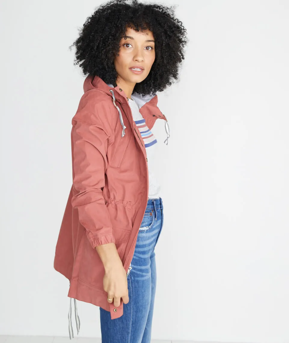 Bailey Raincoat sold by Marine Layer product image thumbnail 4