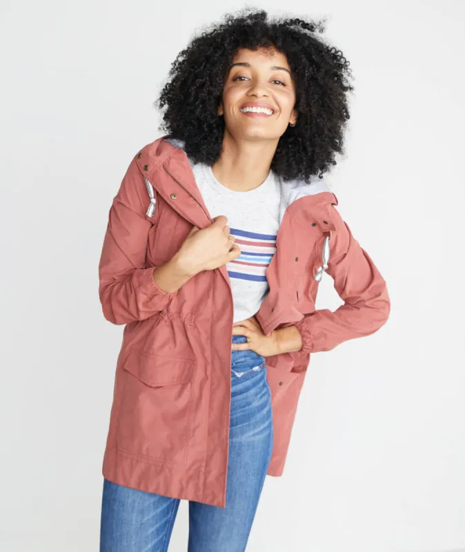 Bailey Raincoat sold by Marine Layer