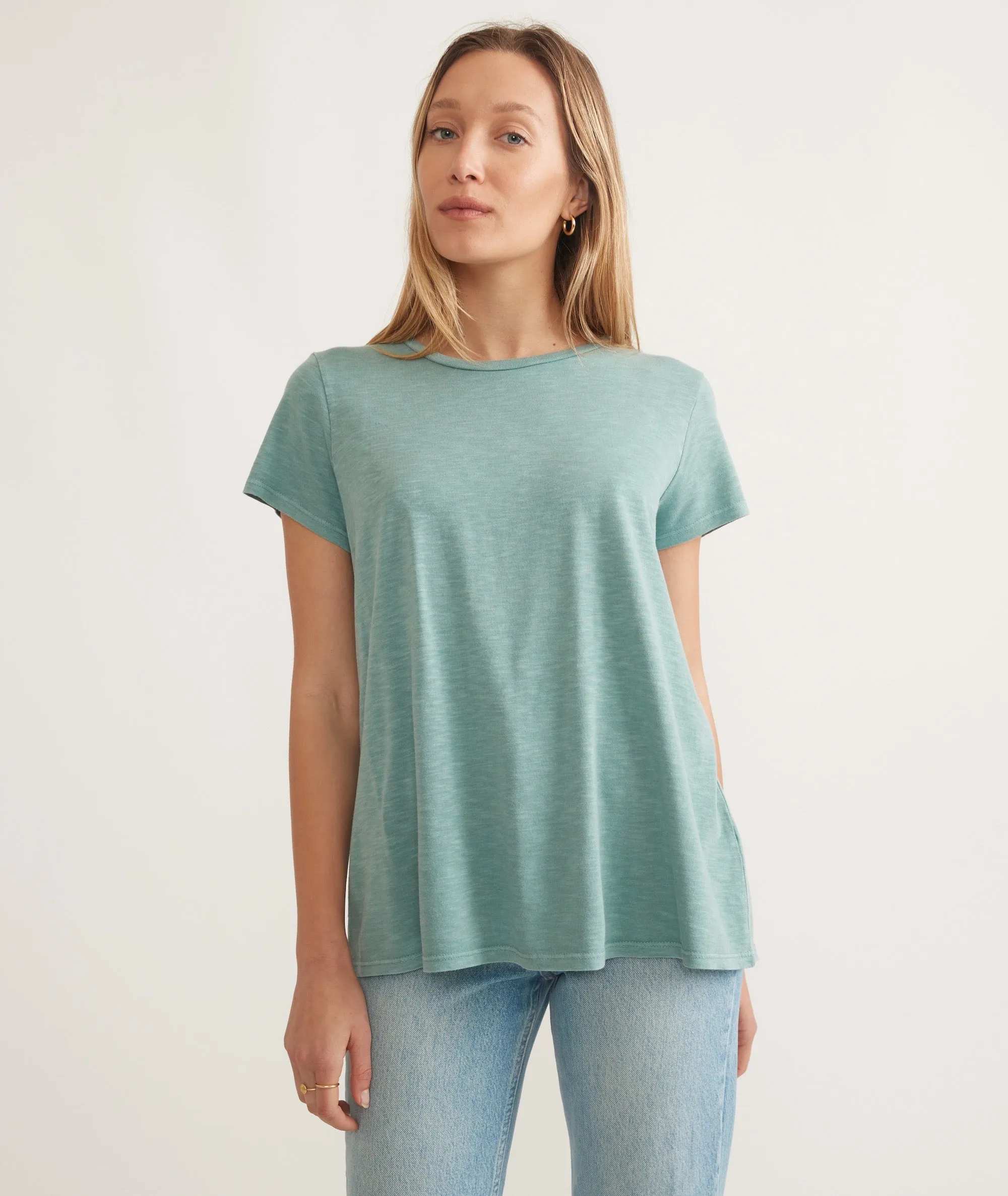 Swing Crew Tee sold by Marine Layer product image thumbnail 2