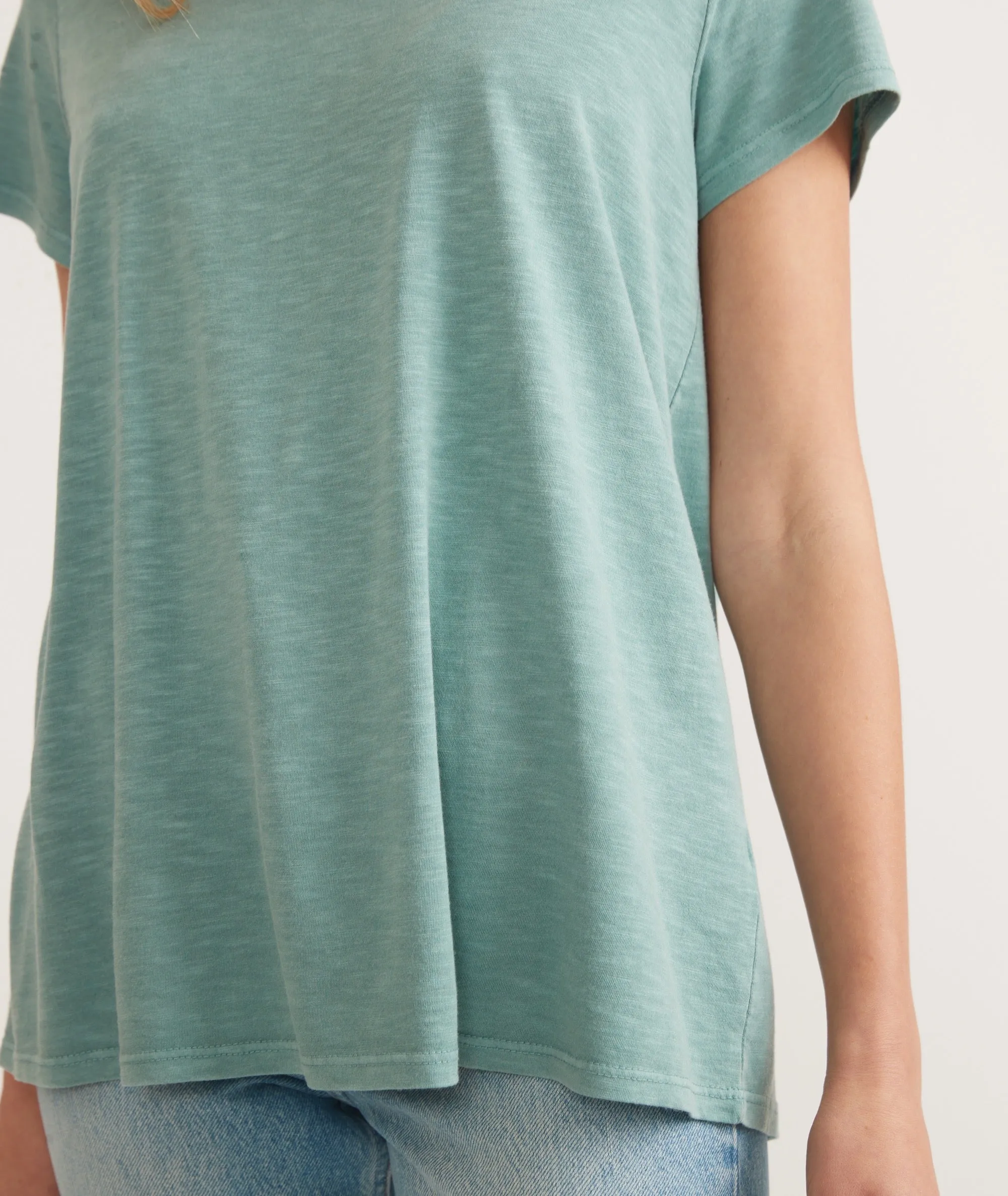 Swing Crew Tee sold by Marine Layer product image thumbnail 3