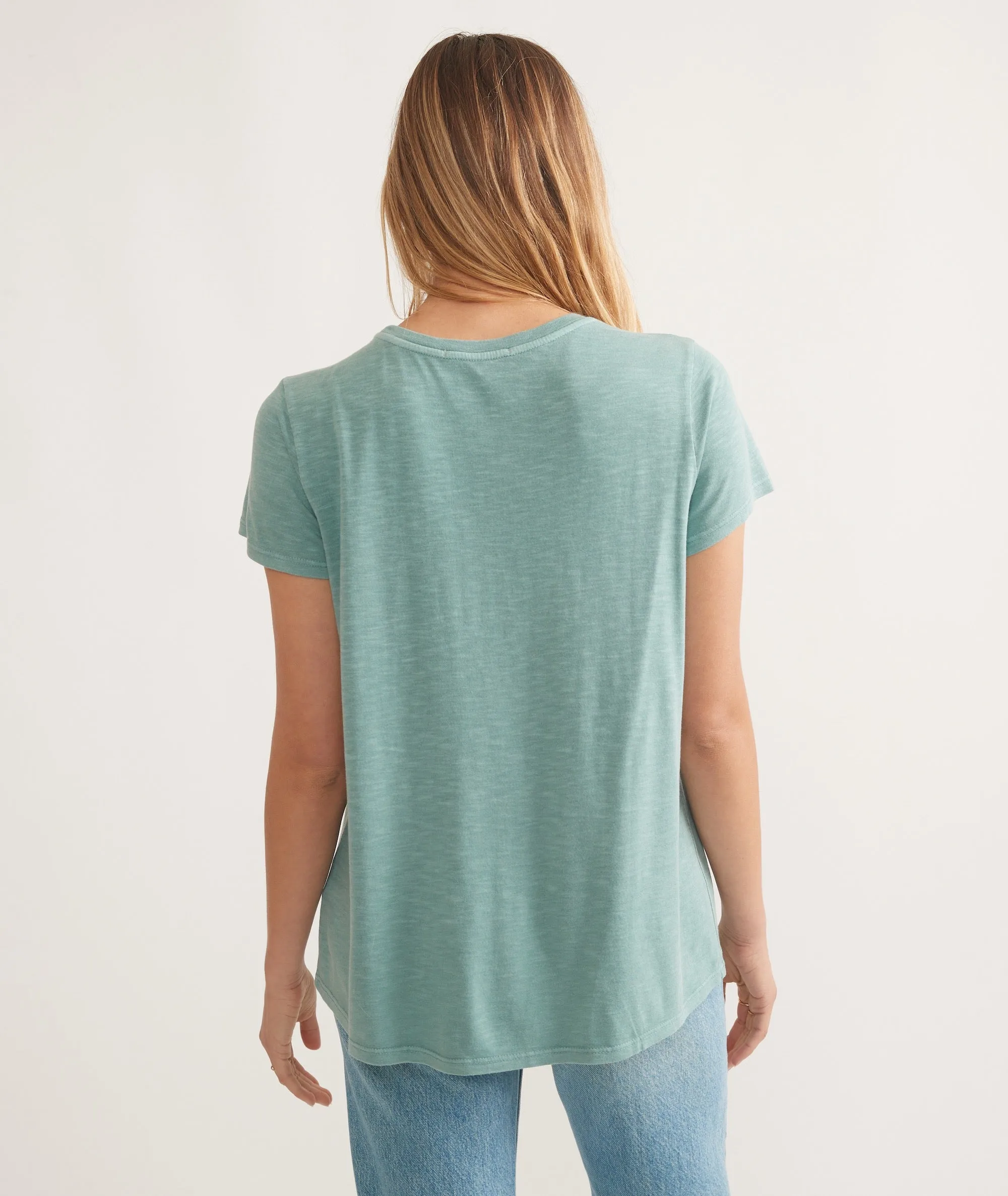 Swing Crew Tee sold by Marine Layer product image thumbnail 4