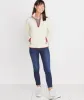 Lady Sherpa Corbet in Natural/Rose sold by Marine Layer