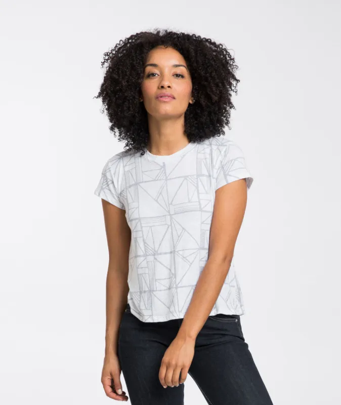 Classic Crew - Geo Print sold by Marine Layer