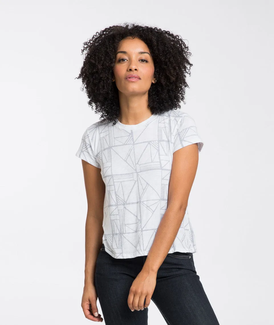 Classic Crew - Geo Print sold by Marine Layer