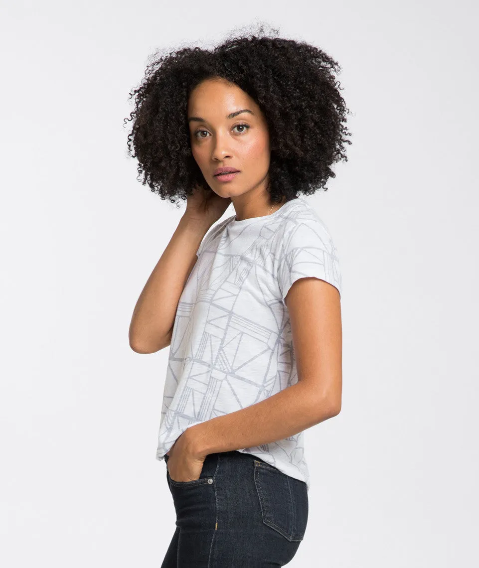 Classic Crew - Geo Print sold by Marine Layer product image thumbnail 2