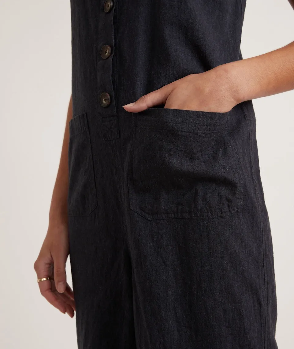 Sydney Beach Jumpsuit sold by Marine Layer product image thumbnail 4