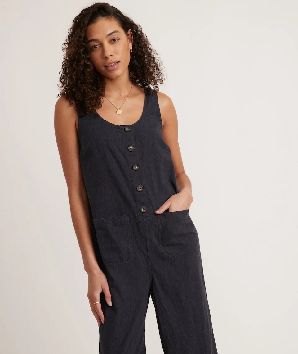 Sydney Beach Jumpsuit sold by Marine Layer product image thumbnail 3
