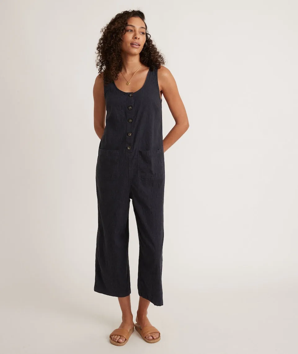 Sydney Beach Jumpsuit sold by Marine Layer product image thumbnail 2