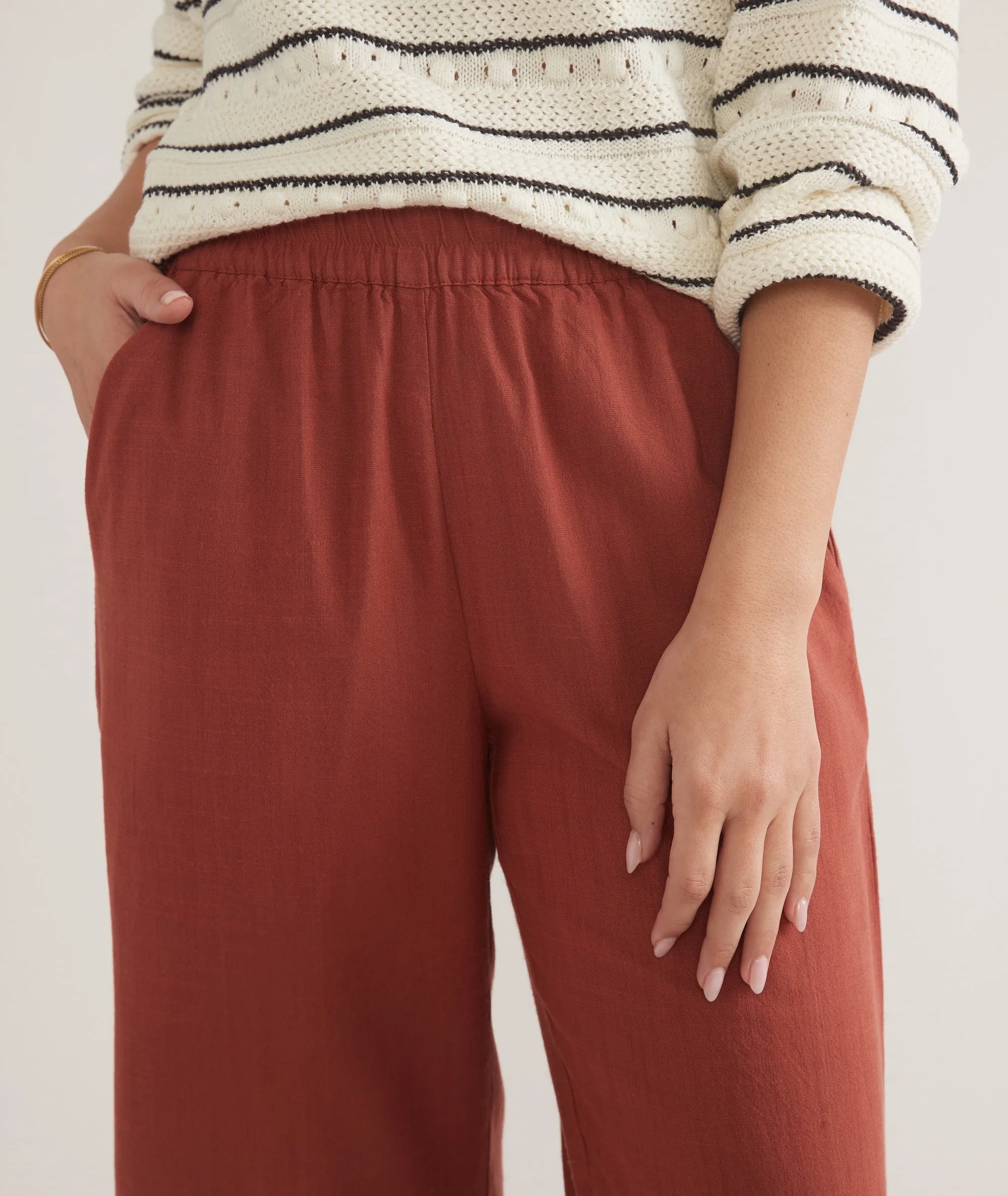 Allison Wide Leg Pant sold by Marine Layer product image thumbnail 3