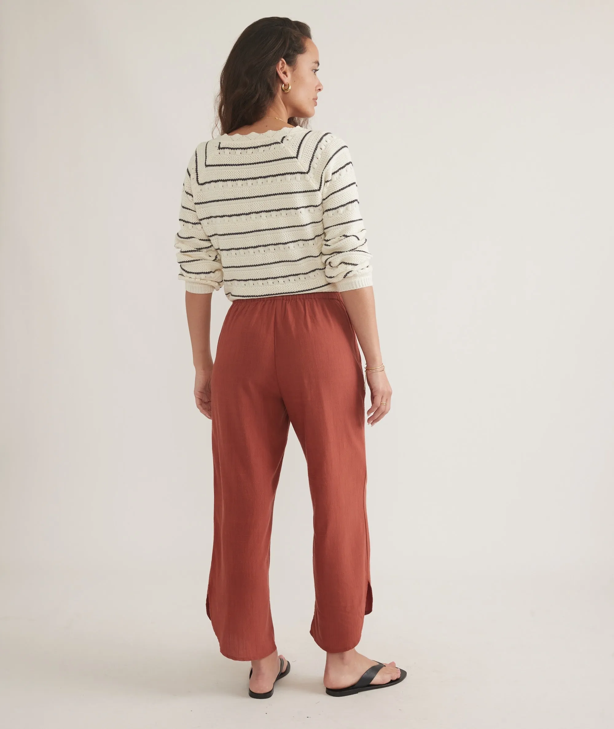 Allison Wide Leg Pant sold by Marine Layer product image thumbnail 5