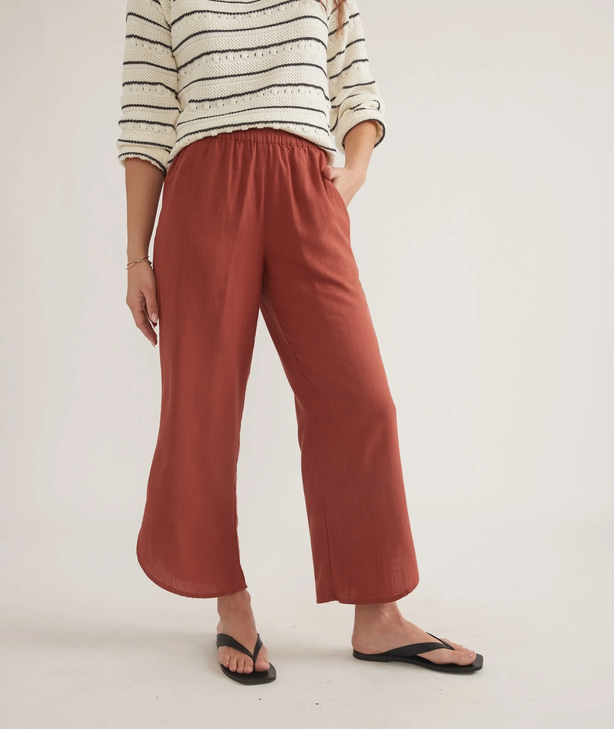 Allison Wide Leg Pant sold by Marine Layer product image thumbnail 2