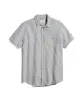 Ogden Button Down in Light Grey sold by Marine Layer