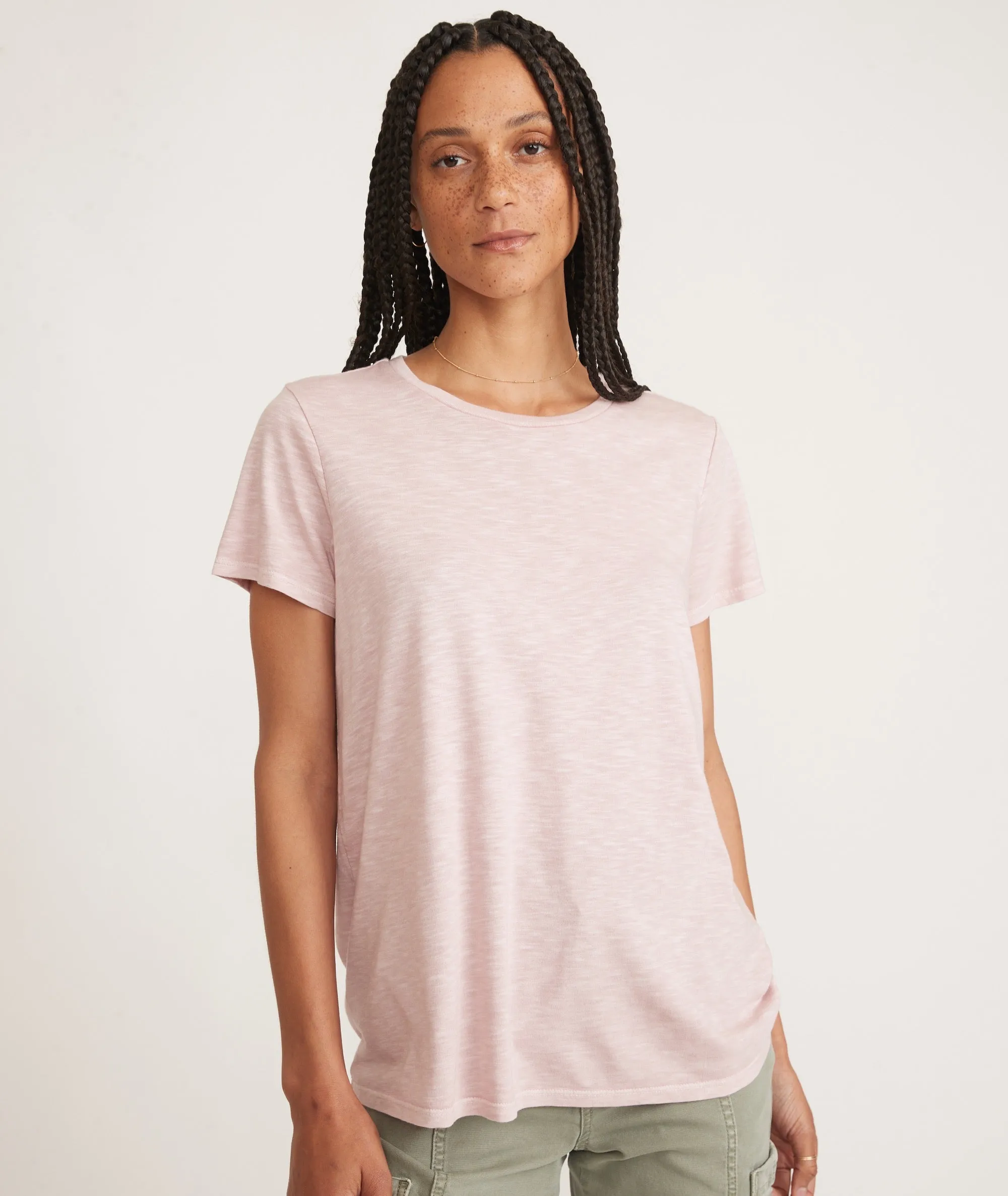 Swing Crew Tee sold by Marine Layer product image thumbnail 5