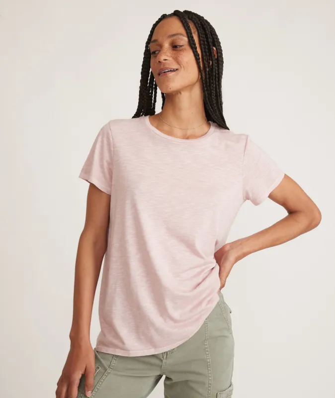 Swing Crew Tee sold by Marine Layer