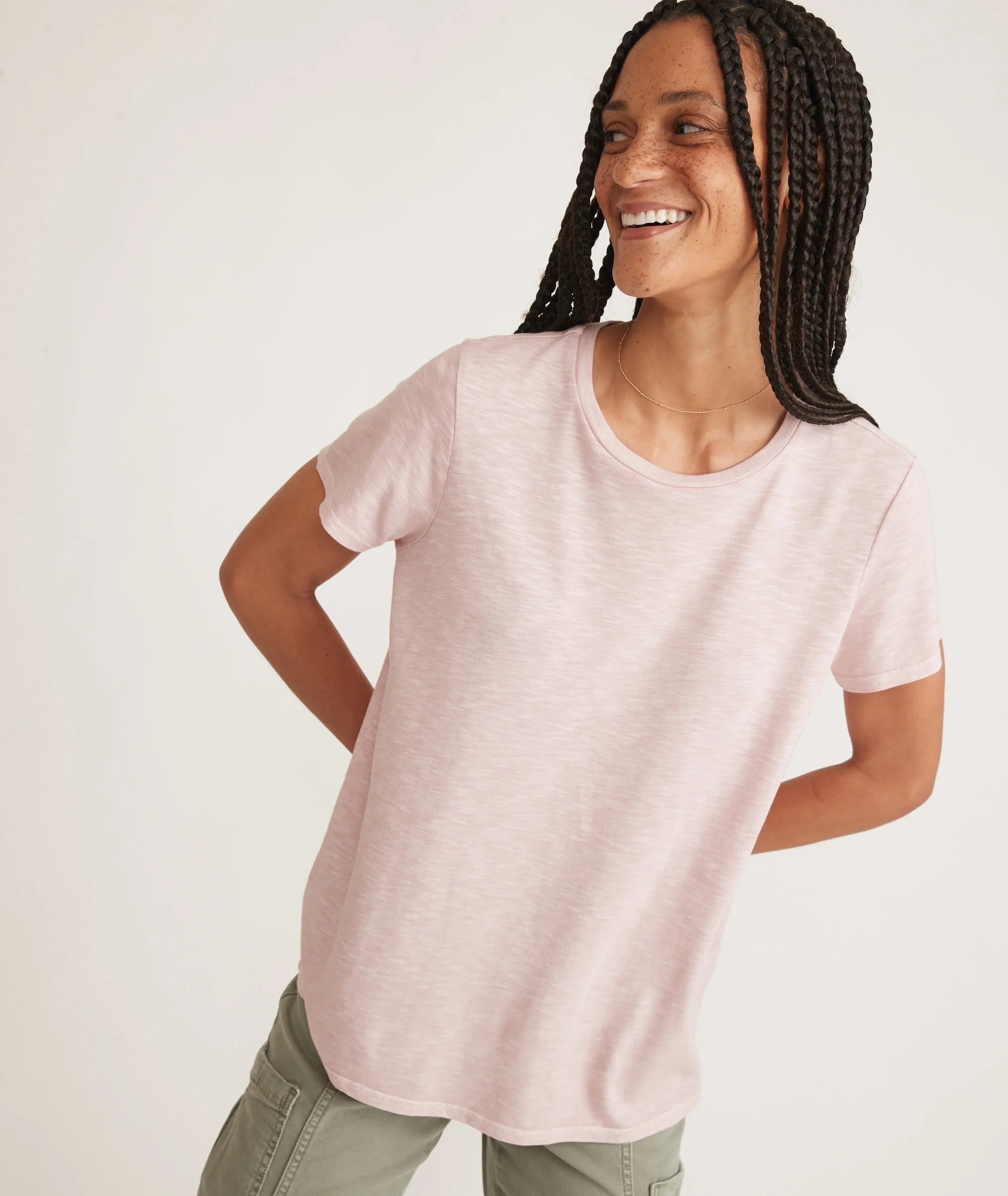 Swing Crew Tee sold by Marine Layer product image thumbnail 2