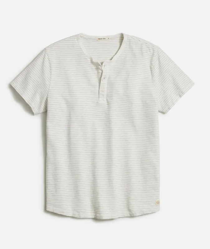 Vintage Heavy Slub Henley sold by Marine Layer