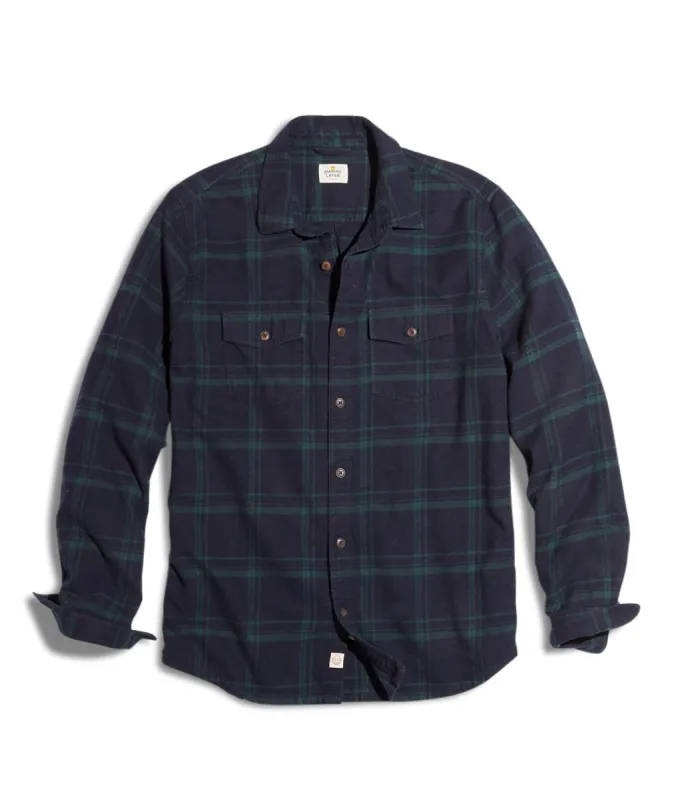 Sherman Overshirt sold by Marine Layer