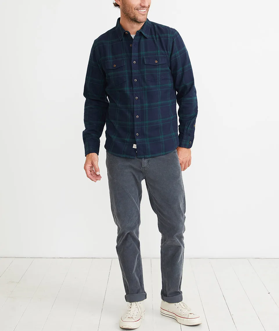 Sherman Overshirt sold by Marine Layer product image thumbnail 4