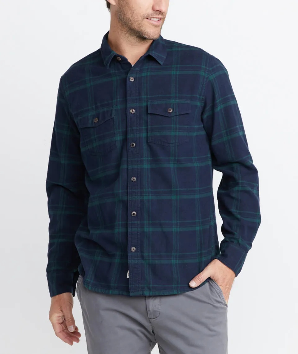 Sherman Overshirt sold by Marine Layer product image thumbnail 5