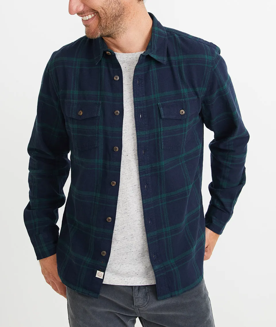 Sherman Overshirt sold by Marine Layer product image thumbnail 2