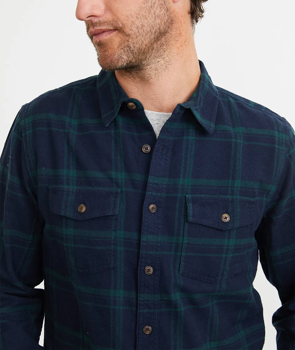 Sherman Overshirt sold by Marine Layer product image thumbnail 3