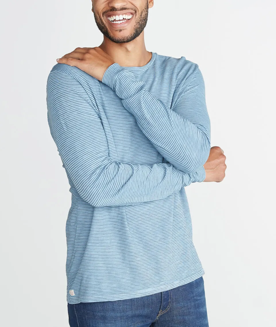 Raleigh Crewneck sold by Marine Layer product image thumbnail 2