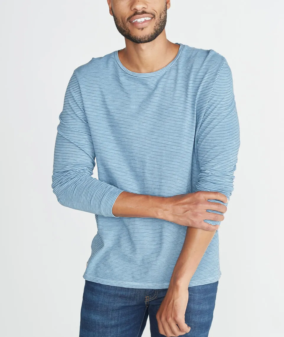 Raleigh Crewneck sold by Marine Layer product image thumbnail 4