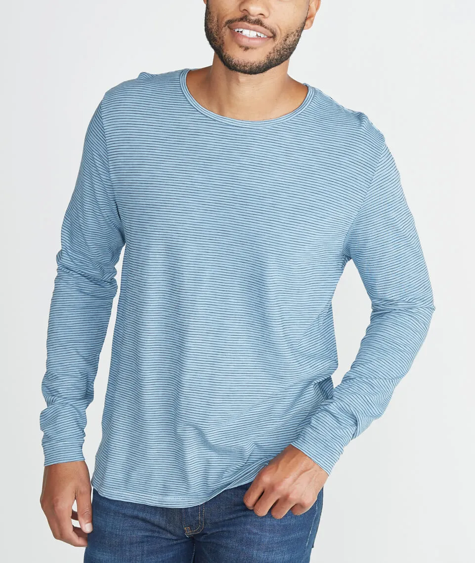 Raleigh Crewneck sold by Marine Layer product image thumbnail 5
