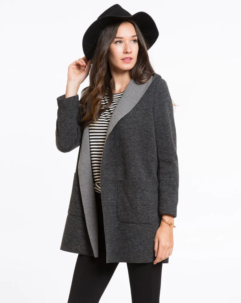 Hooded Charleston Jacket sold by Marine Layer