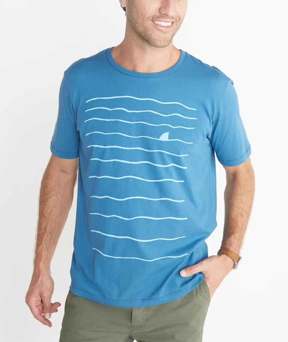 Jaws Tee sold by Marine Layer product image thumbnail 2