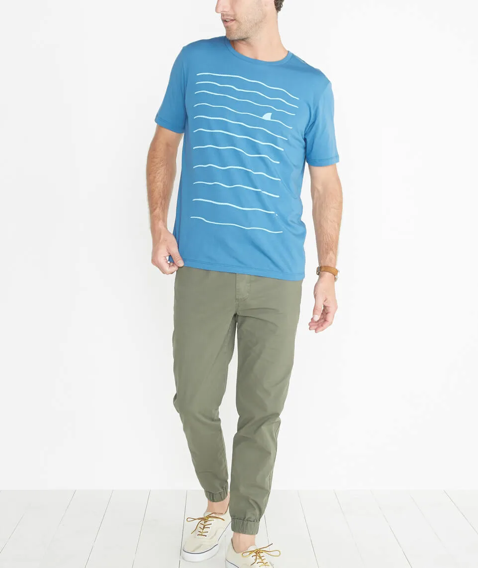 Jaws Tee sold by Marine Layer product image thumbnail 3