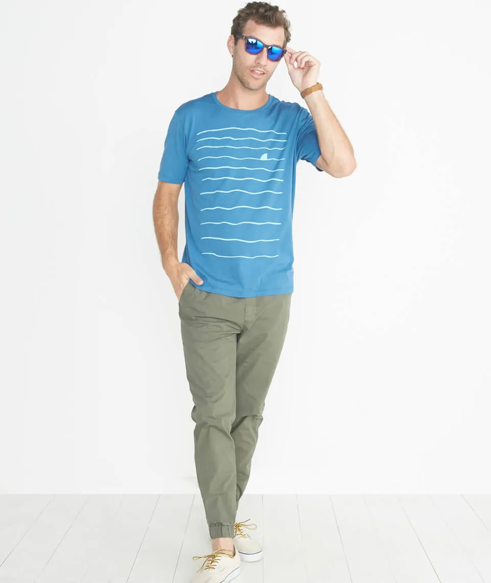 Jaws Tee sold by Marine Layer product image thumbnail 5