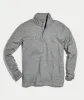 Sport Quarter Zip - Heather Grey sold by Marine Layer