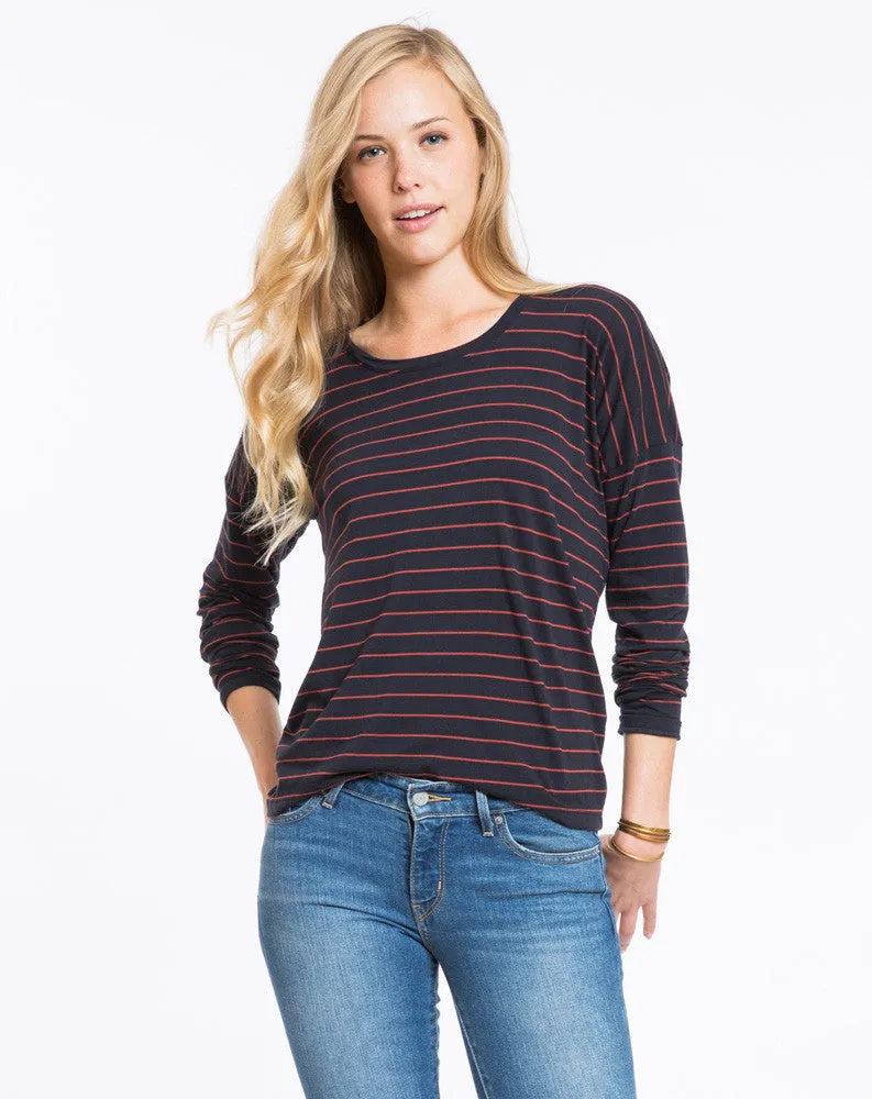 Longsleeve Martha Crew sold by Marine Layer