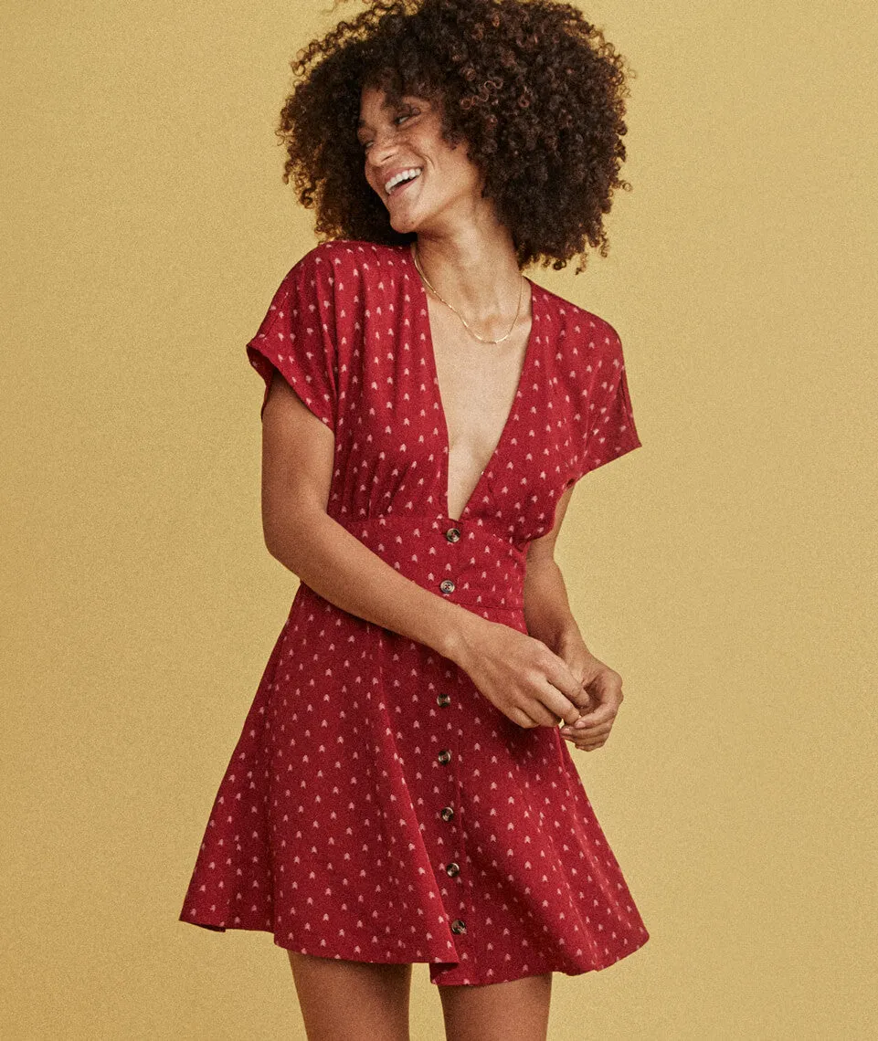 Camila Dress sold by Marine Layer