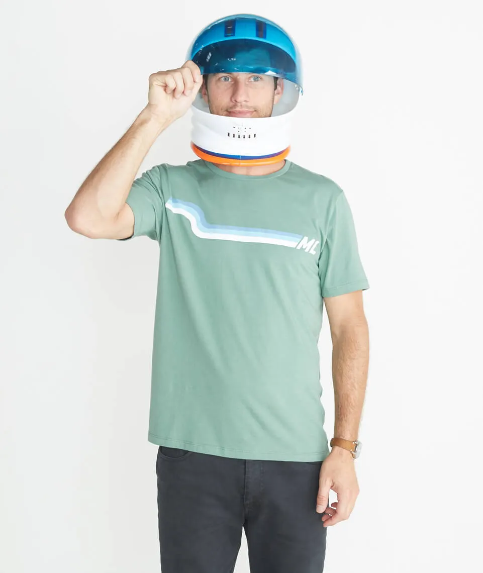 Slow Wave Tee sold by Marine Layer product image thumbnail 5