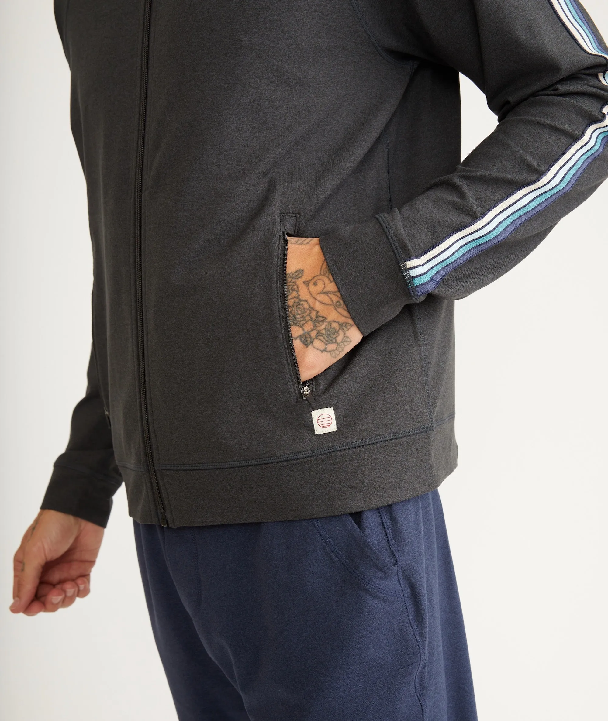 Sport Track Jacket sold by Marine Layer product image thumbnail 3