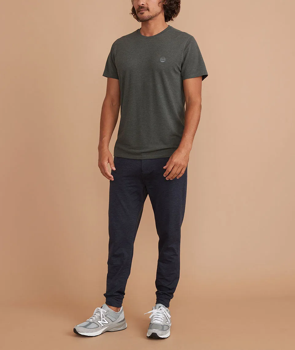 Air Crew Tee in True Black sold by Marine Layer product image thumbnail 4