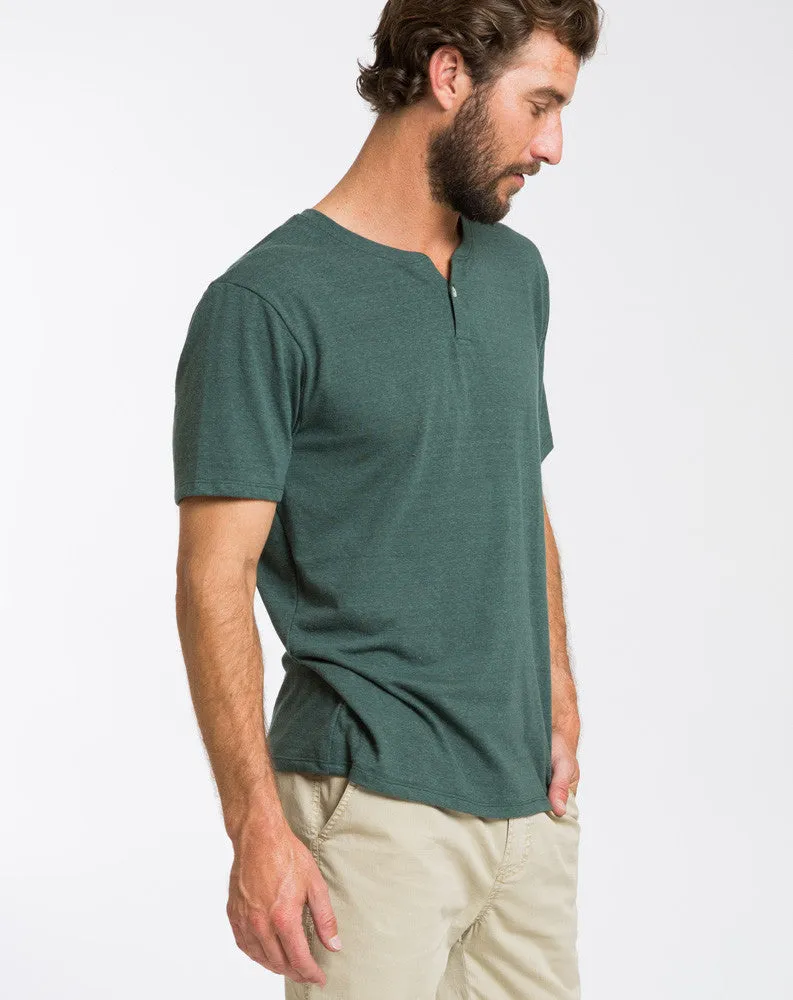 Shortsleeve Henley - Pine Grove sold by Marine Layer product image thumbnail 2