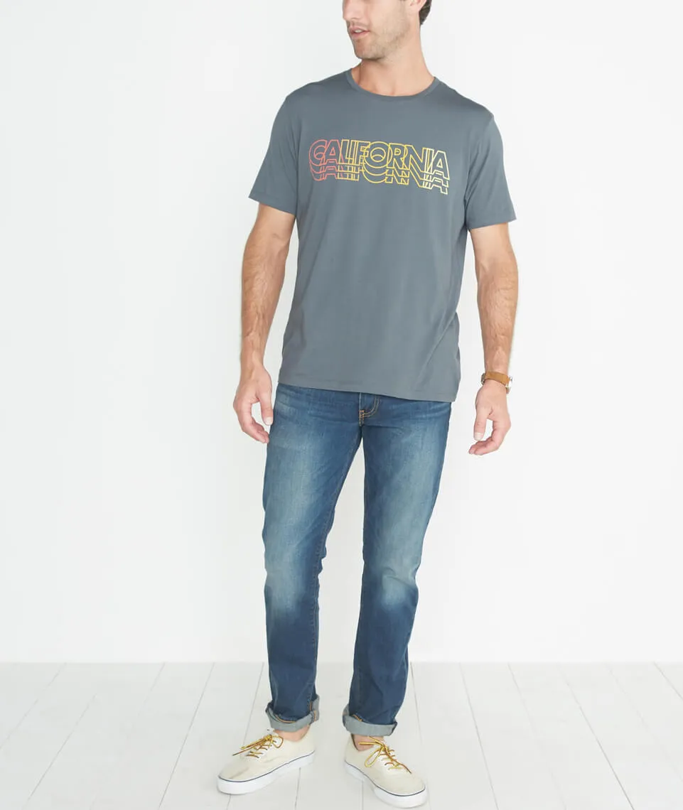 Hotel California Tee sold by Marine Layer product image thumbnail 3