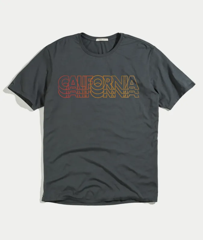 Hotel California Tee sold by Marine Layer