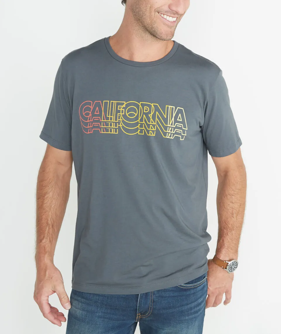 Hotel California Tee sold by Marine Layer product image thumbnail 2