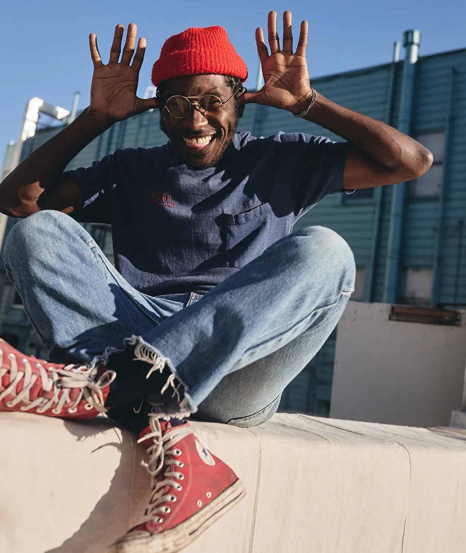 Bill Embroidered Tee sold by Marine Layer product image thumbnail 2