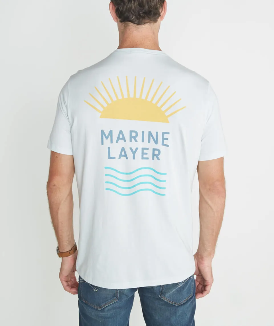 Sunny Pocket Tee sold by Marine Layer product image thumbnail 3